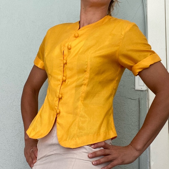 Handmade Silk Top - Picture 2 of 9